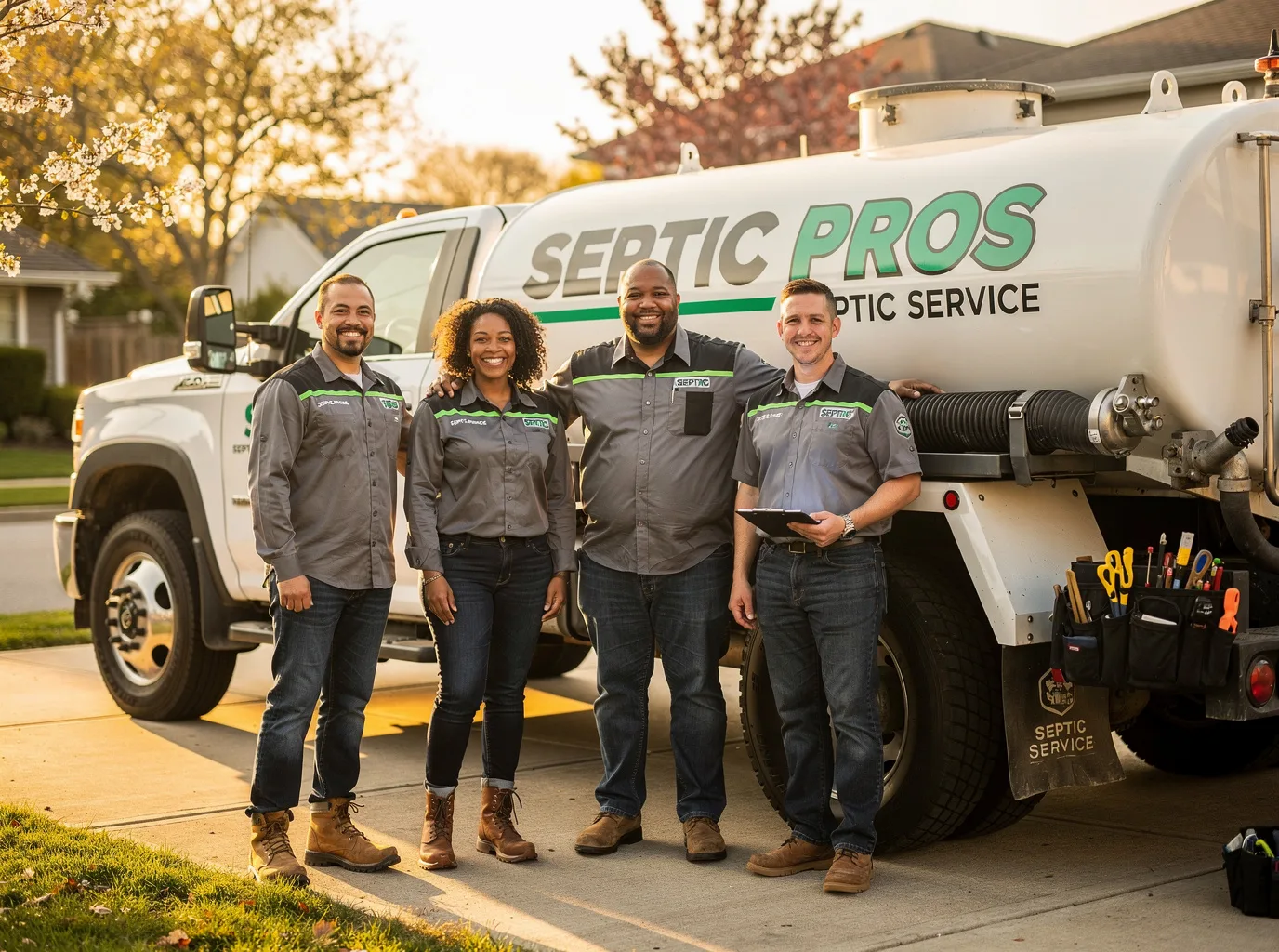 Septic Tank Pumping company in Townsville, NC
