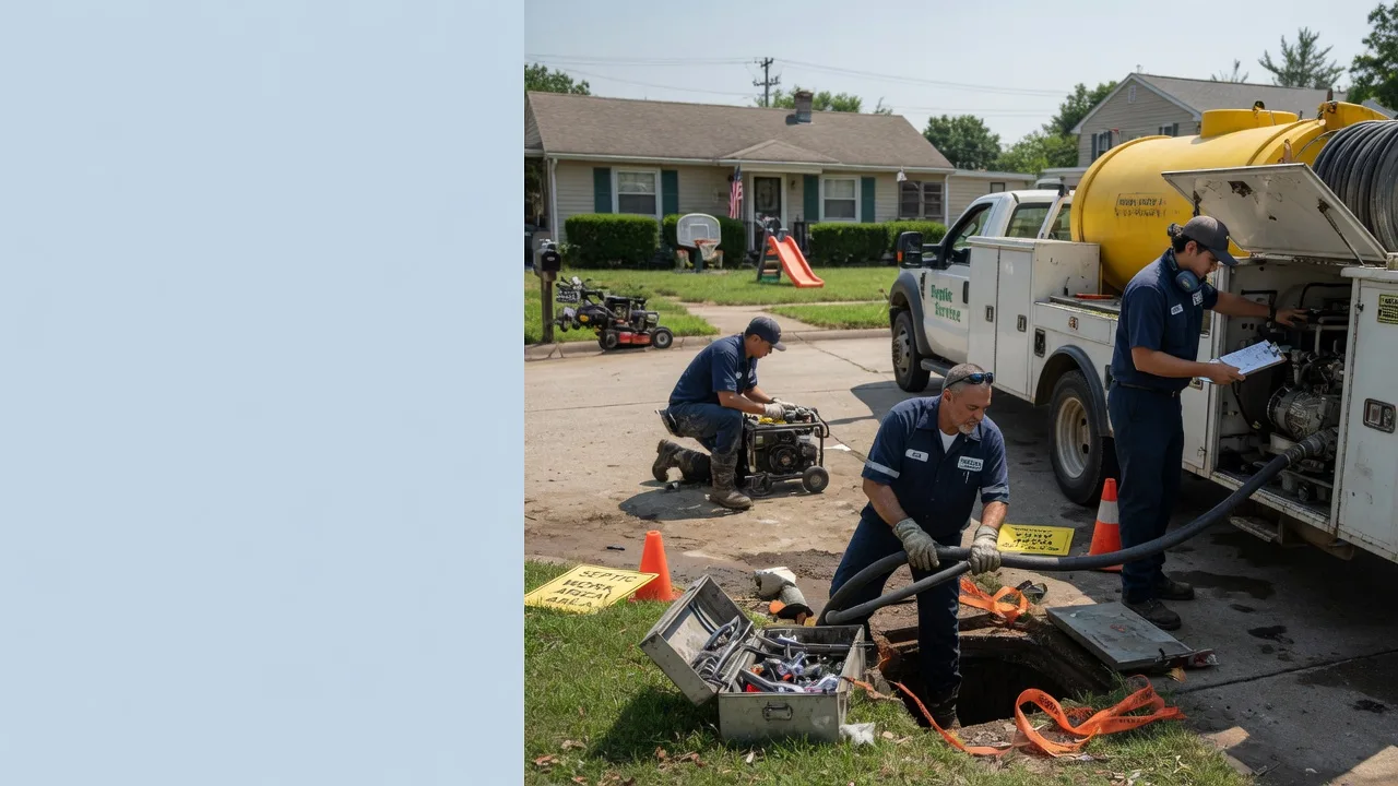 Septic Tank Pumping in Townsville, NC near me